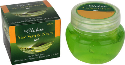 

Globus Aloe Vera & Neem Gel(100 g)