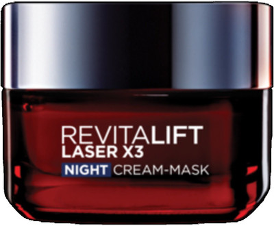 

L'Oreal Paris Imported Revitalift Laser x3 Night Cream Mask(50 ml)