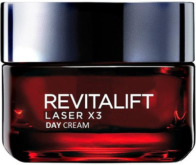 

L'Oreal Paris Imported (Made in Germeny) Revitalift Laser x3 Day Cream(50 ml)