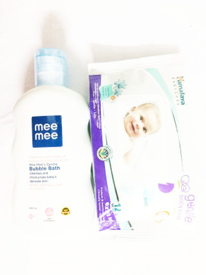 

Himalaya WIPES, BUBBLE BATH(White)