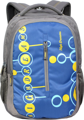 

High Dreams HDRBP005 21 L Backpack(Blue)