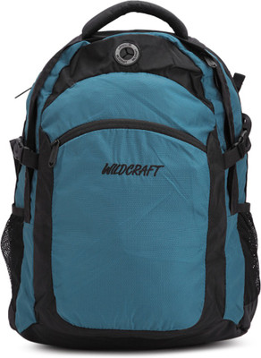 

Wildcraft Cruiser 20 7 Backpack(Black, Blue)