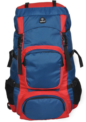 

Explorer trekking253 75 L Backpack(Red), Black