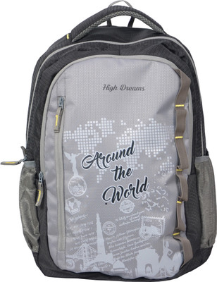 

High Dreams HDRBP009 21 L Backpack(Grey)