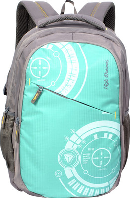 

High Dreams RBP002 25 L Backpack(Blue), Sky blue