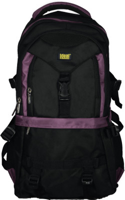 

Ideal UNIVERSE 35 L Laptop Backpack(Pink, Black), Pink and black