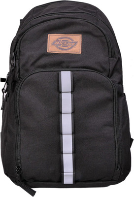 

Dickies Cool Reflective Black 24 L Laptop Backpack(Black)