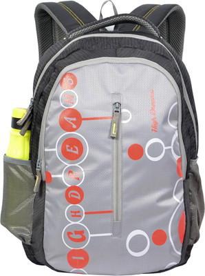 

High Dreams HDRBP004 21 L Backpack(Grey)