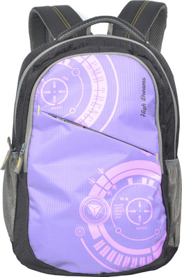 

High Dreams HDRBP012 21 L Backpack(Purple)