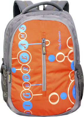 

High Dreams HDRBP003 21 L Backpack(Orange)