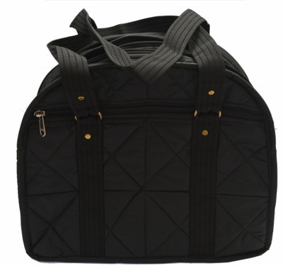

K&P 3 Zip D Shaped Plain Multipurpose Shoulder Bag Shoulder Bag(Black, 6)