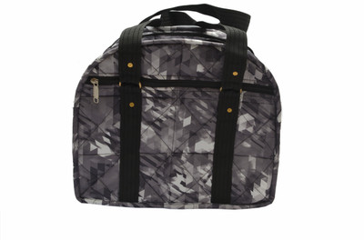 

K&P 3 Zip D Shaped Printed Multipurpose Shoulder Bag Shoulder Bag(Grey, 6)