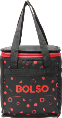 

BOLSO BOLSO Lunch Bag (RED) Waterproof Lunch Bag(Red, 5 L)