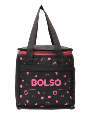 

BOLSO BOLSO Lunch Bag (PINK) Waterproof Lunch Bag(Pink, 5 L)