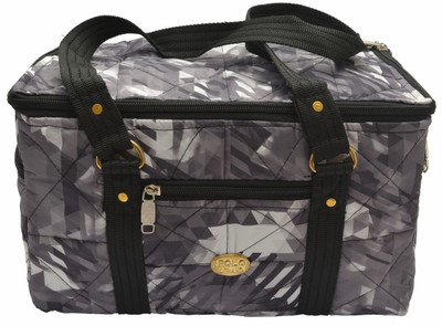 

K&P 12 inch Printed Multipurpose Bag Multipurpose Bag(Grey, 6)