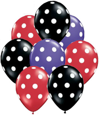 

PARTY PROPZ Printed CAR BIRTHDAY DECORATION/ BALLOON SET OF 25/ CAR PARTY SUPPLIES Balloon(Multicolor, Pack of 25)