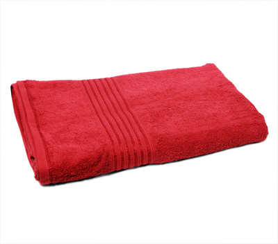 

Divine Casa Cotton 400 GSM Hand Towel(Hand Towel), Red