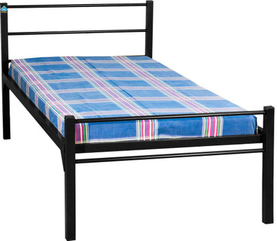

Delite Kom Oris Black Metal Single Bed(Finish Color - Black)