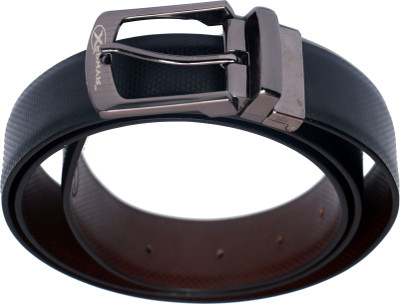 

XEPHYR Men Black Texas Leatherite Belt