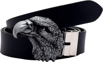 

Sri Men Party Black Genuine Leather Belt