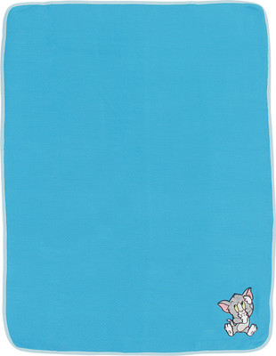 

Tom Printed  Blanket(Microfiber, Blue