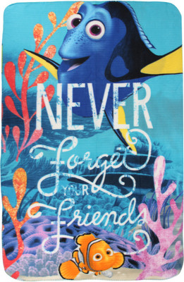 

Finding Dory Printed  Blanket(Cotton, Multicolor