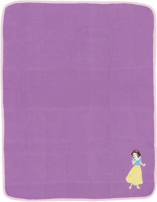 

Princess Printed  Blanket(Microfiber, Purple