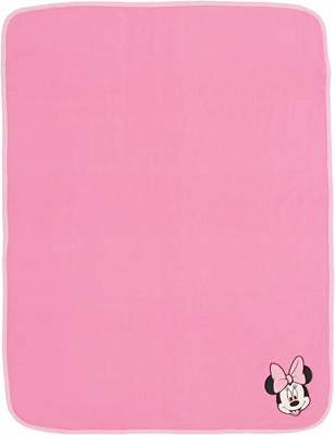 

Minnie Printed  Blanket(Microfiber, Pink
