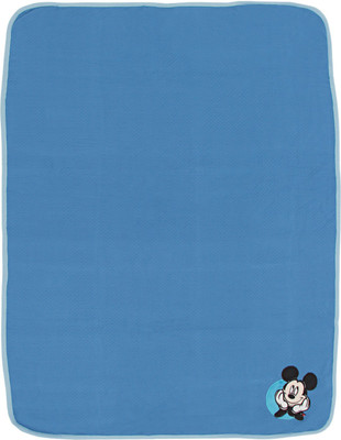

Mickey Printed  Blanket(Microfiber, Blue