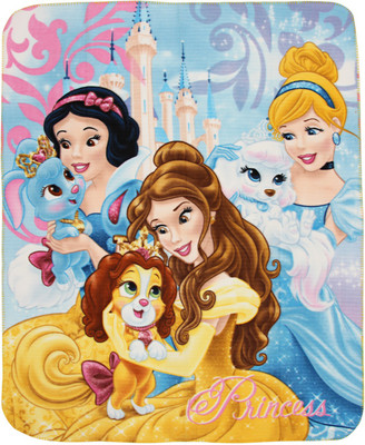 

Princess Printed  Blanket(Microfiber, Pink