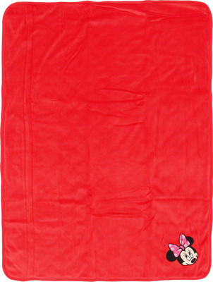 

Minnie Printed  Blanket(Microfiber, Red