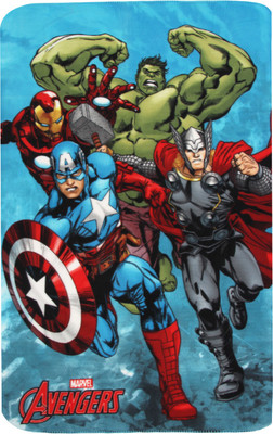 

Avengers Printed  Blanket(Microfiber, Multicolor