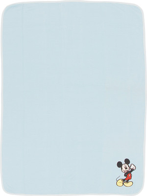 

Mickey Printed  Blanket(Microfiber, Blue