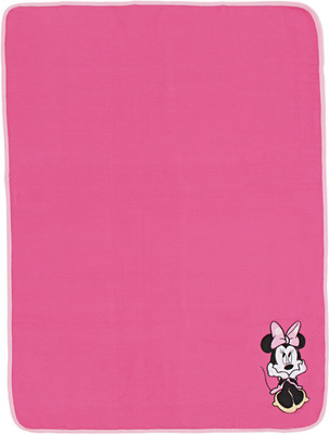 

Minnie Printed  Blanket(Microfiber, Pink