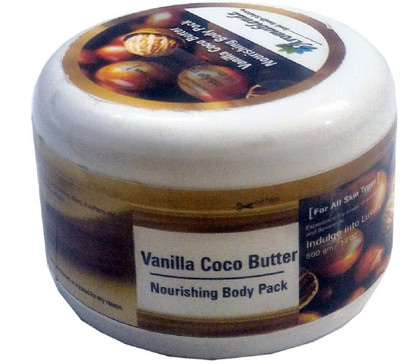 

Aromablendz Vanilla Coco Butter Body Pack 500gms(500 g)
