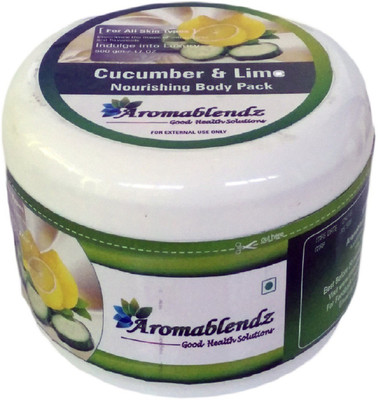 

Aromablendz Cucumber & Lime Body Pack 500gms(500 g)