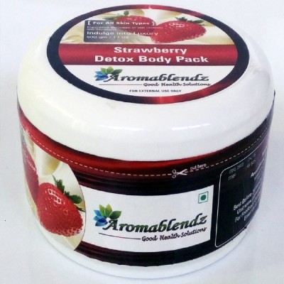 

Aromablendz Strawberry Detox Body pack - Pink(500 g)