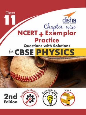 Chapter-wise NCERT + Exemplar + Practice Questions with Solutions for CBSE Physics Class 11 2nd edition Second Edition(English, Paperback, Disha Experts)