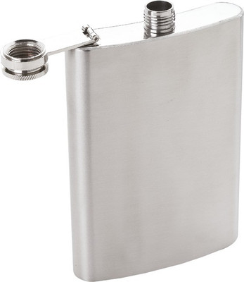 

VibeX ® Non Allergic 9oz Stainless Steel Pocket Hip Bottle Flask Alcohol vodka whiskey holder Hip Flask(265 ml)