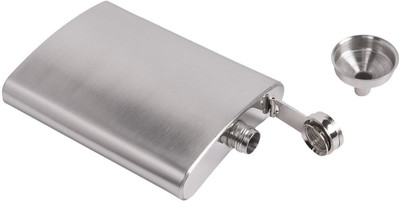 

VibeX ™ Stainless Steel Hip Flask & Funnel Set, 8 Ounce, for Alcohol Whiskey Stainless Steel Hip Flask(240 ml)