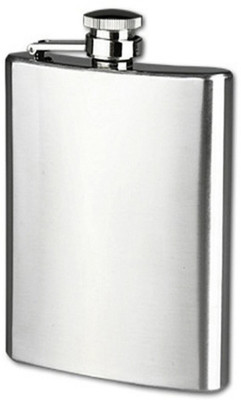 

VibeX ® Brushed Stainless Steel Liquor Flask Hip Flask(240 ml)