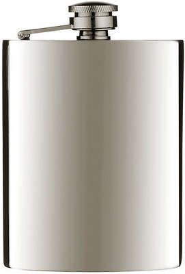 

VibeX ® Stainless Steel Leak proof Liquor Canteen Hip Flask(210 ml)