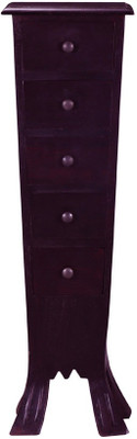 

Wood Mania Solid Wood Free Standing Chest of Drawers(Finish Color - Honey)