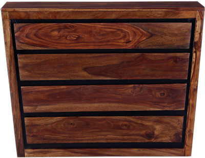 

Wood Mania Solid Wood Free Standing Chest of Drawers(Finish Color - Honey)