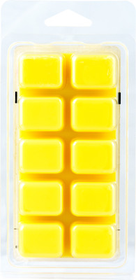 

Ekam 10 cube wax melts Mango papaya Candle(Yellow, Pack of 1)