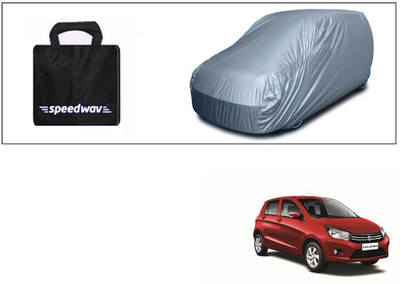 Accedre Car Cover For Maruti Suzuki Celerio (Without Mirror Pockets)(Silver, For 2015, 2016 Models)