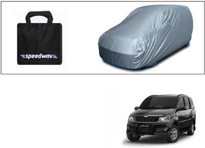 Accedre Car Cover For Mahindra Xylo (Without Mirror Pockets)(Silver, For 2009, 2010, 2011, 2012, 2013, 2014, 2015 Models)
