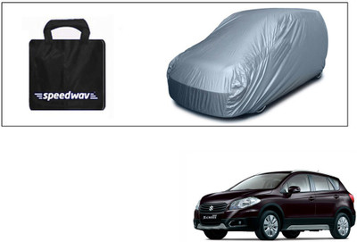 Accedre Car Cover For Maruti Suzuki S-Cross (Without Mirror Pockets)(Silver, For 2015, 2016 Models)