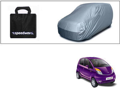 Accedre Car Cover For Tata Nano (Without Mirror Pockets)(Silver, For 2015, 2016 Models)