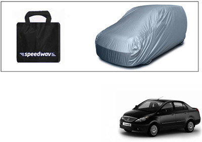 Accedre Car Cover For Tata Manza (Without Mirror Pockets)(Silver, For 2009, 2010, 2011, 2012, 2013, 2014, 2015 Models)